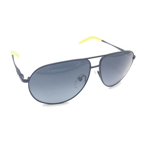 Carrera Carrerino 11 003HD Black Aviator Sunglasses Gray Lens 55-11 120 Kids